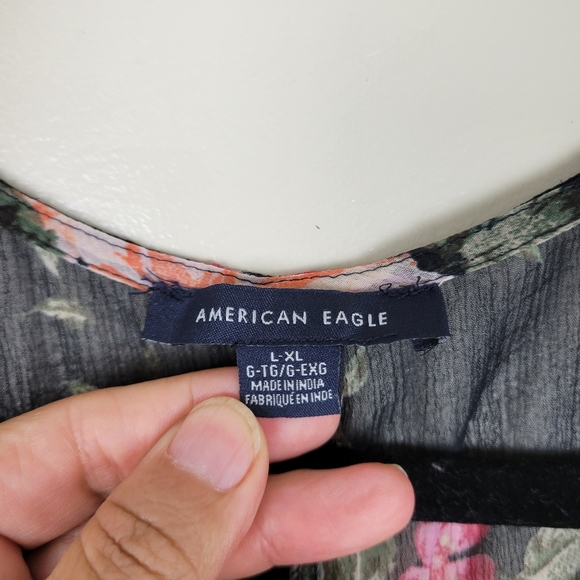 American Eagle Kimono - Picture 2 of 9